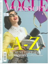 《VOGUE Accessory》意大利鞋包配饰流行趋势先锋2012年03月号